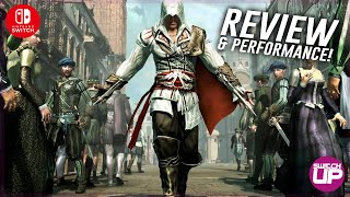 Assassins Creed The Ezio Collection Nintendo Switch Review [upl. by Jc]