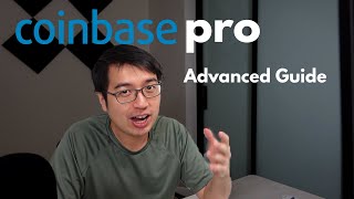 Coinbase Pro Advanced Guide [upl. by Shanie11]