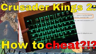 Crusader Kings 2 Ships Tutorial [upl. by Sibell]