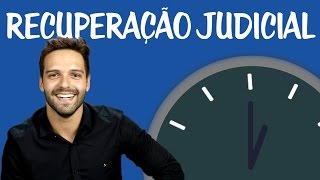 Recuperação Judicial em 3 minutos [upl. by Enileqcaj]