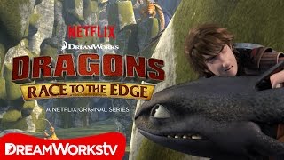 Whats That Sound  DRAGONS RACE TO THE EDGE [upl. by Bivins]