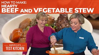 How to Make the Best Hearty Beef and Vegetable Stew [upl. by Bascomb509]