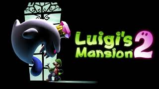 Luigis Mansion 2 Music  Library Piano [upl. by Nyliuqcaj]