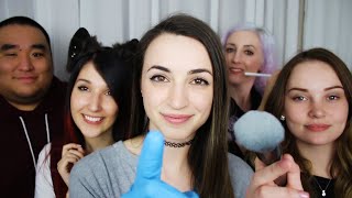 ASMR  The Ultimate Cranial Nerve Exam  Ft ASMR Darling Matty Tingles ALBinWhisperland Seafoam [upl. by Pepi]