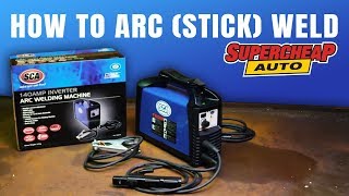 How To Arc Stick Weld [upl. by Coffey248]