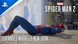 PS5《Marvels SpiderMan 2》最新預告 中文字幕  擴大漫威宇宙紐約 [upl. by Sioled]