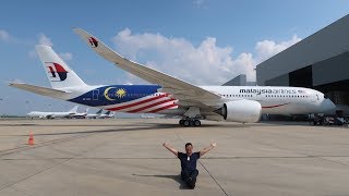 The Complete Review of Malaysia Airlines A350 [upl. by Maurer]