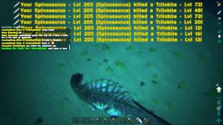 Ark Survival Evolved  Farming Trilobites [upl. by Conner203]