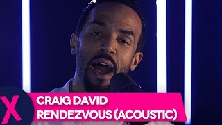 Craig David  Rendezvous Acoustic Live  Capital XTRA [upl. by Haleelahk938]