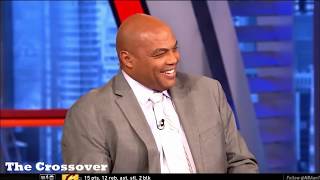 Inside the NBA  Charles Barkley Jussie Smollett FULL [upl. by Odlareg]