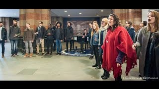 Flashmob Amsterdam Centraal [upl. by Luz]