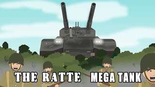 The Ratte  The Biggest Tank Ever Designed [upl. by Cioban]