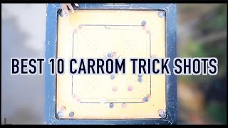 Carrom board trick shots [upl. by Nomla]