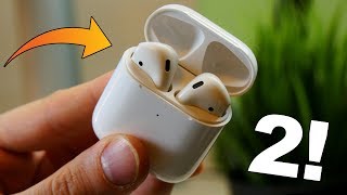 5 COSE che DEVI SAPERE su AirPods 2  Recensione [upl. by Drarreg]