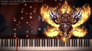 Terraria Calamity  quotUnholy Insurgencyquot Piano Tutorial [upl. by Rabaj31]