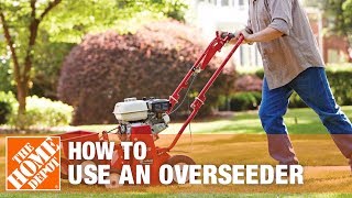 How to Use a Classen Overseeder Rental [upl. by Katherine]