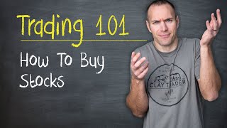 Trading 101 How to Buy Stocks [upl. by Deva]