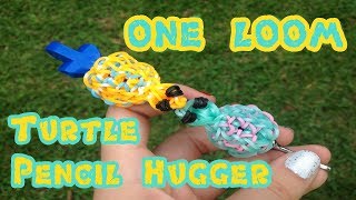 ONE LOOMTurtle Pencil Hugger [upl. by Leina]