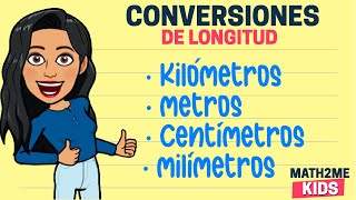 🔴 CONVERSION de UNIDADES entre KILOMETROS METROS CENTÍMETROS  TRUCO [upl. by Hadias314]