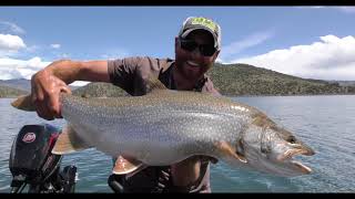 Lake Trout Fishing Jigging for Giants [upl. by Enahc182]