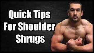 Shrugs Exercise Tips Smith Machine Shrug [upl. by Daveen518]