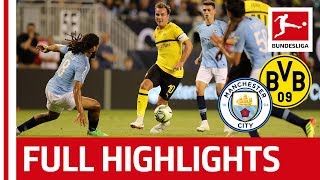 Manchester City vs Borussia Dortmund  01  Highlights 2018 [upl. by Garlan]