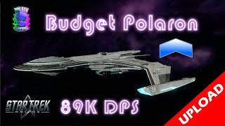 Budget Polaron Beam Overload Build STO 2023 [upl. by Kcirdez]