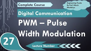 PWM  Pulse Width Modulation Basics Circuit Working amp Waveforms Explained [upl. by Lajes]