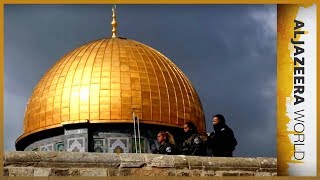 Jerusalem Dividing alAqsa  Documentary  Al Jazeera World [upl. by Ameehsat]