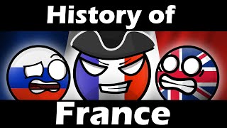 CountryBalls  History of France [upl. by Reggis]