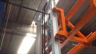 Central Conveyor Company  Vertical Drop Lift [upl. by Lorsung]