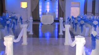 Beautiful Indoor Wedding Ceremony and Reception by Fusion Banquet Hall [upl. by Mlawsky711]