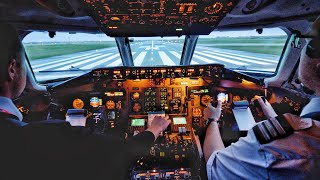 MD80 COCKPIT DAT McDonnell Douglas MD83 Takeoff from Copenhagen Airport [upl. by Henebry]