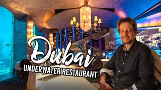 This is why Dubai is so amazing underwater restaurant Dubai Atlantis [upl. by Akeirahs233]