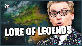 La Storia di Runeterra  Lore of Legends 1 [upl. by Clifford181]