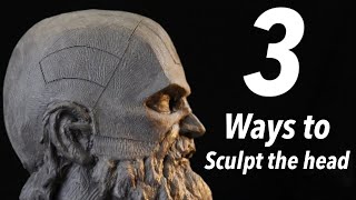 How to sculpt the face 3 Methods [upl. by Terencio]