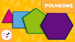 Polygons  Geometry for Kids [upl. by Melli]