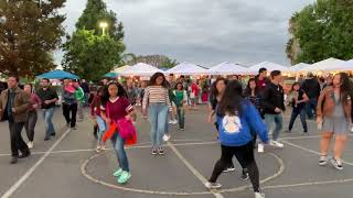 Caballo Dorado line dance [upl. by Navannod]