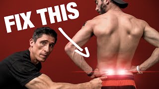 How to Fix “Low Back” Pain INSTANTLY [upl. by Anowahs]