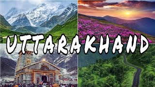 Best Places To Visit In Uttrakhand  Uttrakhand Tourism [upl. by Ardnuas32]