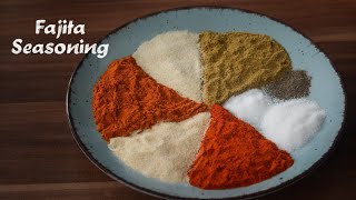 DIY Fajita Seasoning Recipe [upl. by Pippa]