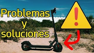 Patinete Xiaomi M365 fallos y problemas comunes Y SU SOLUCIÓN [upl. by Mercedes]