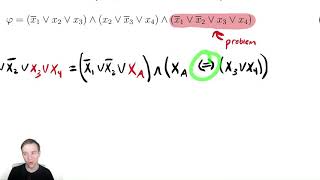 NP Completeness 4  Satisfiability and 3SAT [upl. by Ibba579]