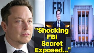 Elon Musk Walks Into FBI Headquarters What He Finds Shocks Everyone [upl. by Jeanette]