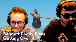 Bennett Foddy Plays Getting Over It With Bennett Foddy [upl. by Ogeid]