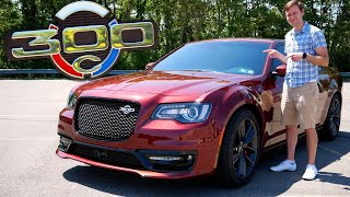 Review 2023 Chrysler 300C  64L SendOff [upl. by Eveivenej279]