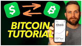 How To Use Cash App  Buy and Sell Bitcoin On Cash App Investing [upl. by Plath]