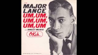 Um Um Um Um Um Um  Major Lance 1963 HD Quality [upl. by Reinaldo768]