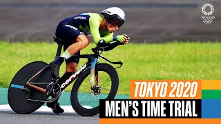 🚴‍♂️ Mens Cycling Individual Time Trial  Tokyo Replays  Tokyo Replays [upl. by Llebasi]