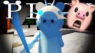 ROBLOX PIGGY WINTER HOLIDAY MAP  SKINS  TRAP [upl. by Eeliram876]